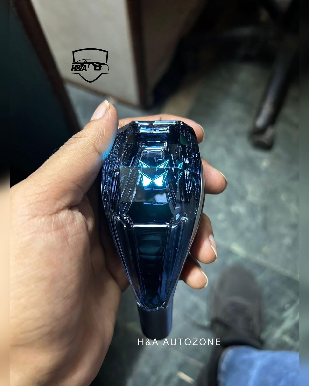 Crystal LED Gear Knobs for Toyota, Honda, Hyundai, Suzuki, Volkswagen Cars