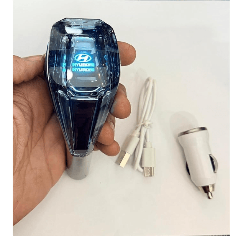 Crystal LED Gear Shift Knob with -Touch Sensor Illumination