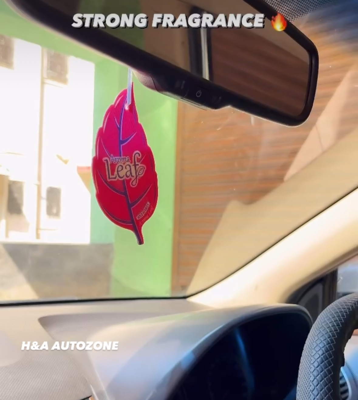 Leaf Wild Berries Car Perfume – Long-Lasting Interior Fragrance