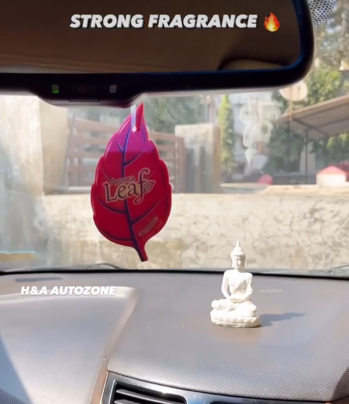 Leaf Wild Berries Car Perfume – Long-Lasting Interior Fragrance